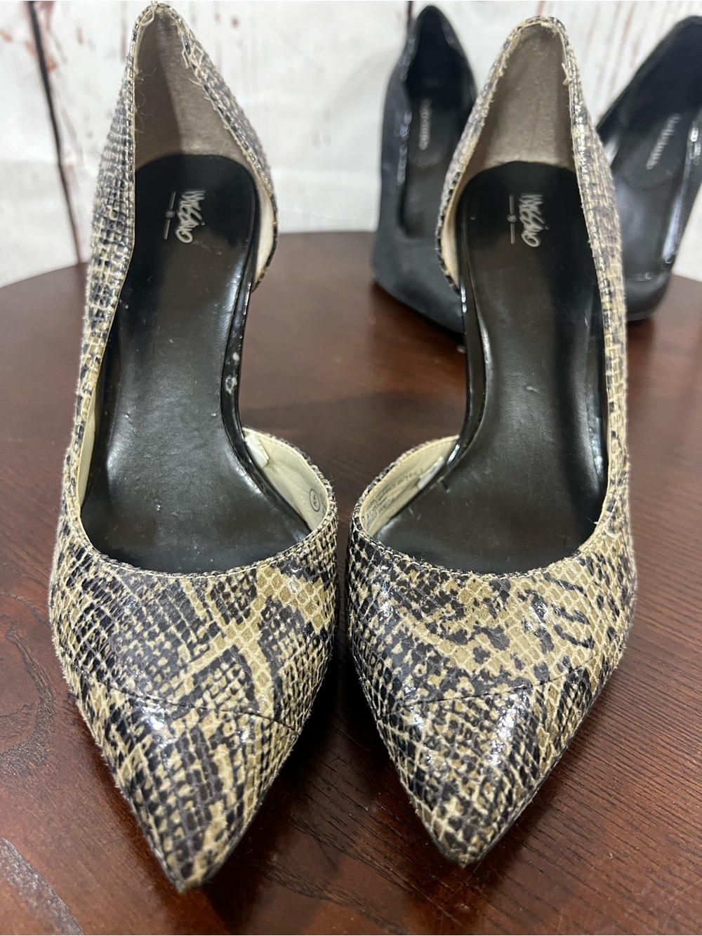 BCBGirls, Liz Claiborn, Mossimo, Delicious 4 Pairs Pointed Toe stiletto Pumps 6 - Picture 11 of 16